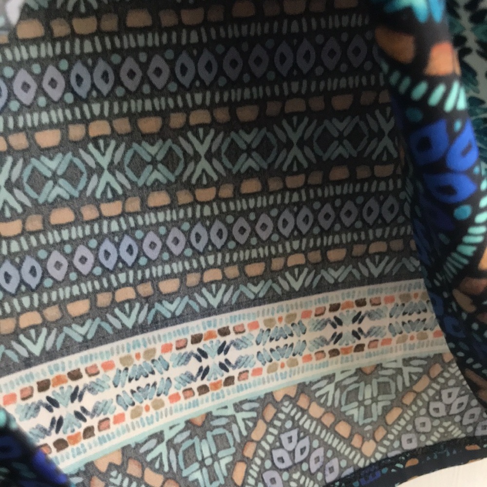 Women’s Multicolor Patterned Dress Size Small - Picture 9 of 10
